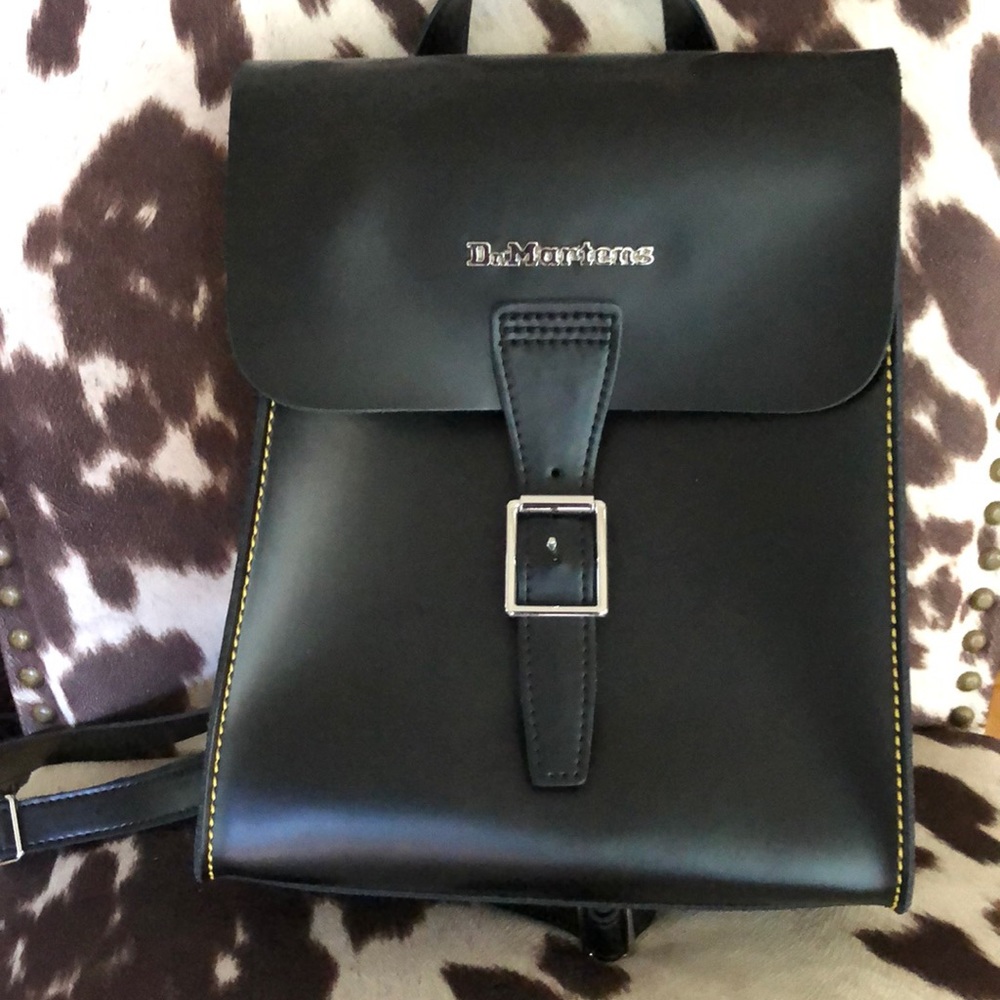 Dr Marten backpack purse.